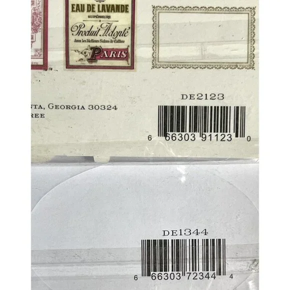 Anna Griffin Elenor Collection 3D Stickers Die Cuts Sentiments 3 pc Lot Retired - Picture 7 of 11